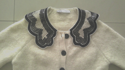 Zara strickjacke cardigan - strickjacke,