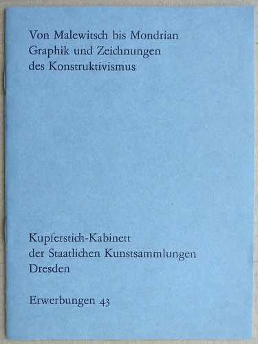 Von malewitsch bis mondrian - bis, mondrian"