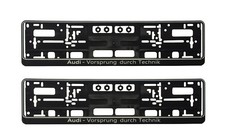 2x VORSPRUNG DURCH TECHNIK