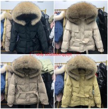 Damen Jacke Echt daunenJacke