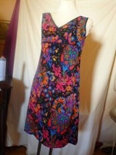 Fein Cord Sommerkleid Größe 38/40 Neu Modell Marino