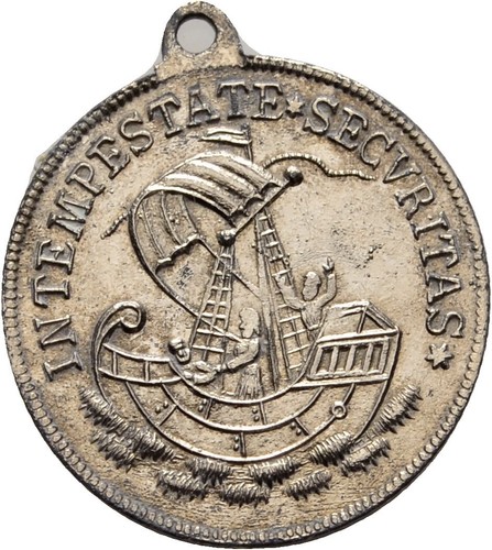 Medaille sankt georg schiff - medaille,