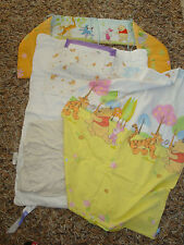 WINNIE POOH PUUH * Bettenset * 6 tlg. * Bettwäsche * Decke * Kissen * Zöllner