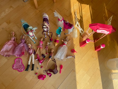 Konvulot barbie pferde und - konvulot,