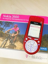 Nokia 3660 – mit