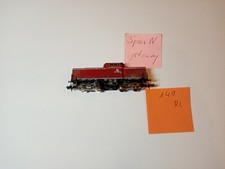 Konv  149  Spur N  Diesel Rangierlok  Fleischmann 212 380-0 Licht 4 Achsen flm