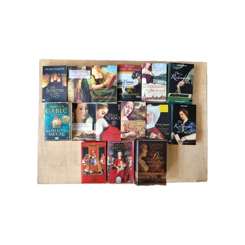 15x historische romane - 15x,