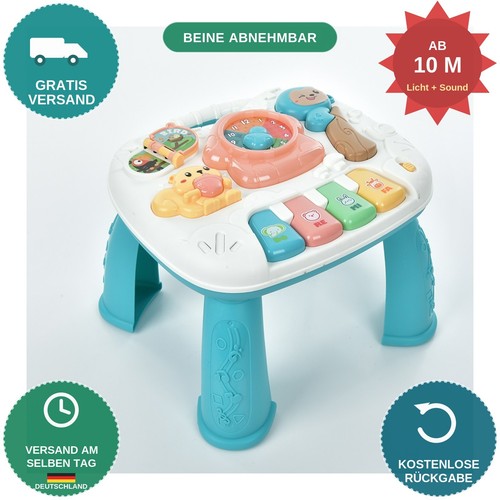 Baby spieltisch abnehmbar - spieltisch,