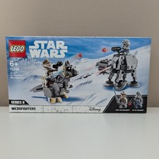 LEGO 75298 AT AT vs Tauntaun Microfighters Star Wars ab 6 Jahren Neu OVP