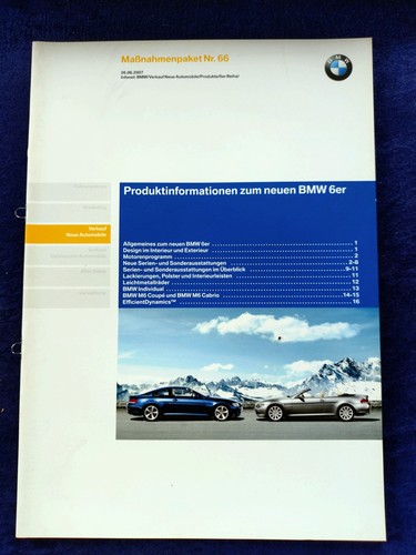 Bmw 6er e63 e64 - e63, m6
