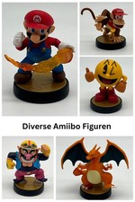 Nintendo Amiibo diverse lose Figuren - Pokemon Mario Donkey Kong Smash Bros etc.