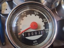 Original VDO Tachometer, Tacho