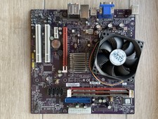 Intel Pentium Dual-Core E5300 CPU + MCP73VT-PM Mainboard + 4GB RAM, Budget PC