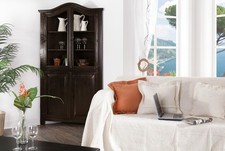 Eck-Vitrine Eckschrank Mexico