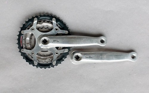 Shimano kurbel m569 - shimano, lx