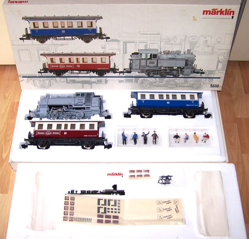 Märklin 5510 spur - 5510, dr