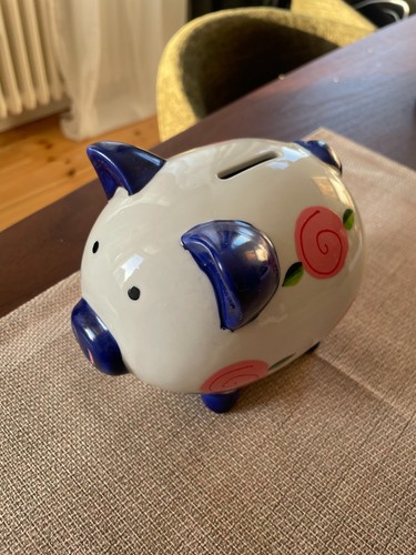 Keramik sparschwein - keramik, •