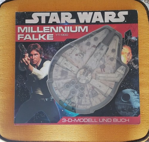 Star wars millenium falke - star,