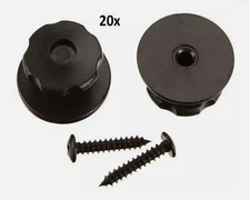 Anhängernetz Rundknöpfe