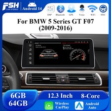 12.3'' 64GB Android 14 Screen