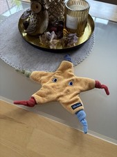 💕Schmusetuch Kuscheltuch Sterntaler Stern gelb klein💕  selten