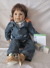 Sammler / Künstlerpuppe Tom