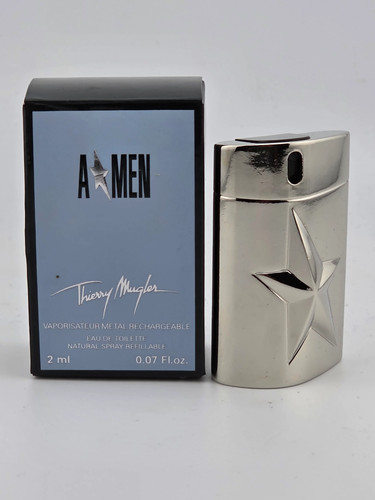 Thierry mugler men metal eau - mugler, a*men