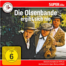 DVD Die Olsenbande ergibt sich
