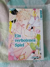 Ein Verbotenes Spiel Manga Einzelband (Boys Love/ Yaoi)