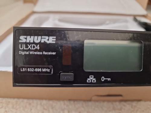 Shure ulxd4 digital wireless - ulxd4,