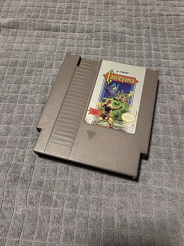 Nes castlevania original - nes,