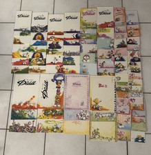 89 Diddlblätter Blockfrisch + Sammelmappe Diddl "Rar" (1 Blatt besonders selten)
