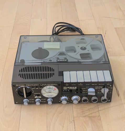 Uher 6000 report universal - uher,