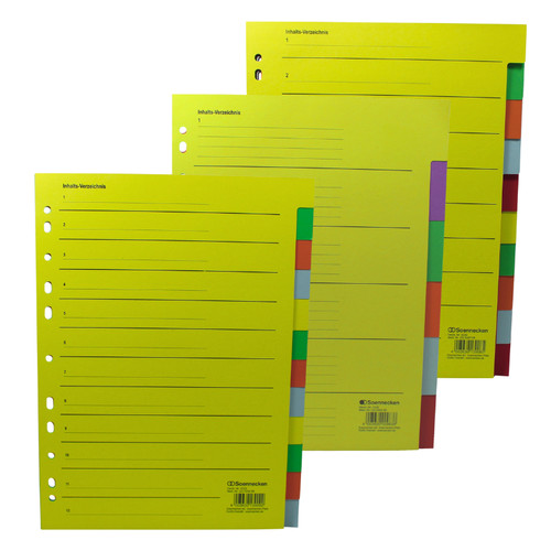 Soennecken kartonregister - soennecken,