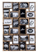 Bilderrahmen Schwarz Kupfer 24