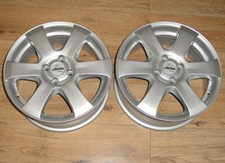 NEU 2x Autec Typ B Baltic Alufelgen Brilliantsilber 6,5x16 ET42 4x100 KBA 45912