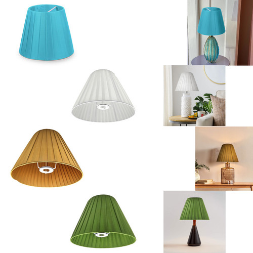 Tischlampe plissee - tischlampe,