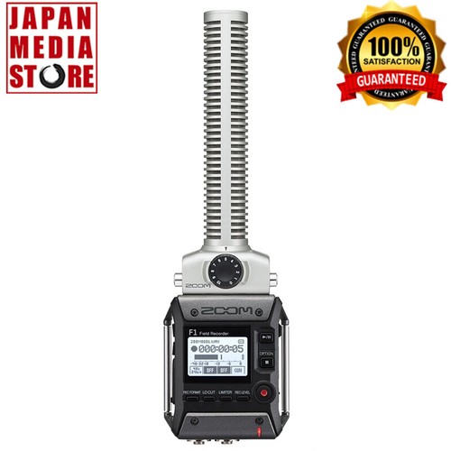 Zoom field recorder - zoom, f1-sp