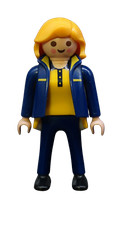 Playmobil Post Postamt Figur