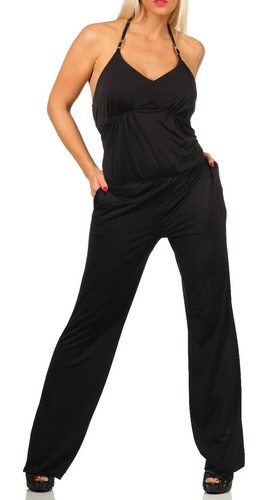 Damen neckholder overall - damen,
