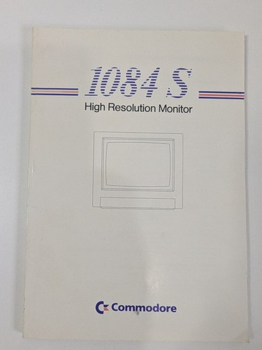 Commodore 1084s high - 1084s,