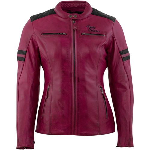 Damen motorrad leder jacke - motorrad,