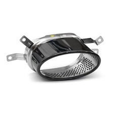 Original Audi RS3 Sport Endrohrblende links schwarzchrom Blende Auspuffblende 