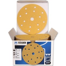 Schleifscheiben 150 mm Klett Schleifpapier f Schleifmaschine Exzenter P40-P500