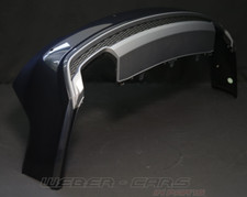 S-LINE Stoßstange Diffusor Heckschürze Heck 4G8807385E OEM Audi A7 4G Sportback