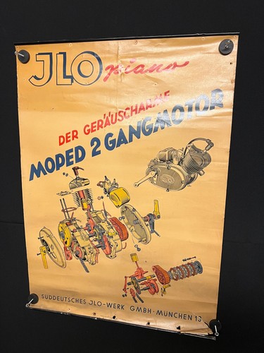 Ilo piano moped gangmotor - piano, 2
