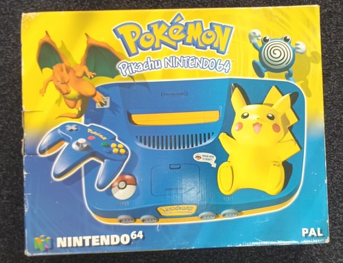 Nintendo pokémon pikachu - 64,