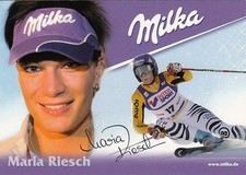 Maria Riesch: Olympiasiegerin+Weltmeisterin Ski Alpin GER