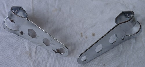 Lampenhalter motorrad - lampenhalter,