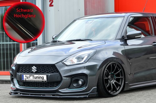 Frontspoiler lippe mit wing - lippe,